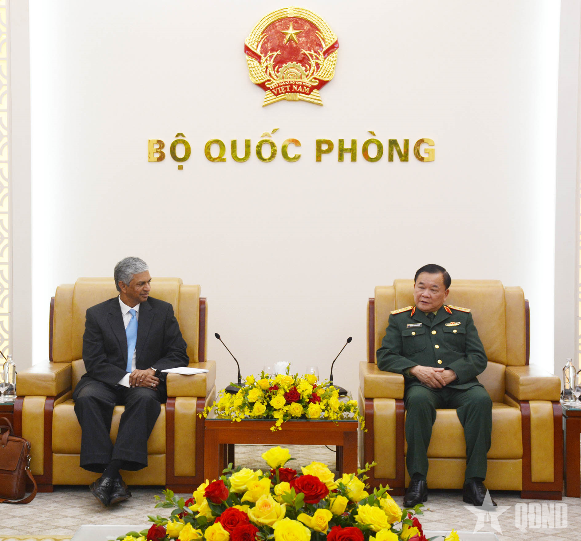 Hợp tác quốc phòng Việt Nam-Ấn Độ không ngừng phát triển đi vào chiều sâu